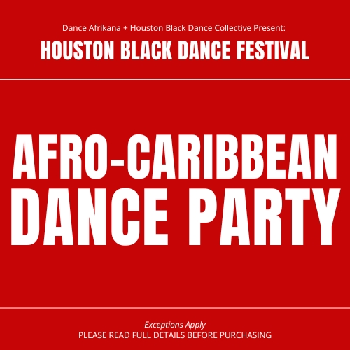 Contemporary African & Afro-Caribbean Dance Party Saturday (August 31)