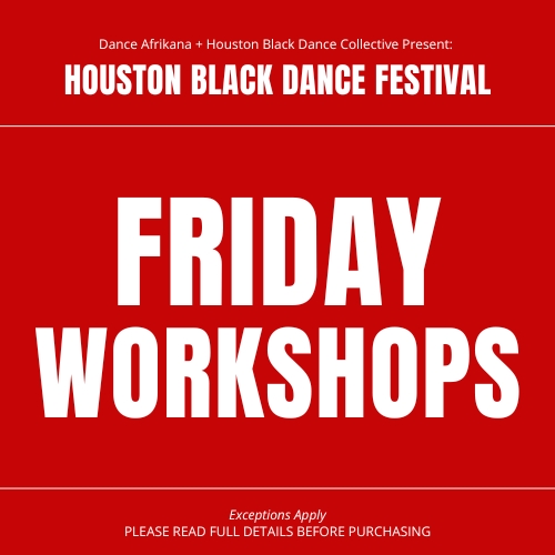 Friday Workshops (August 30)